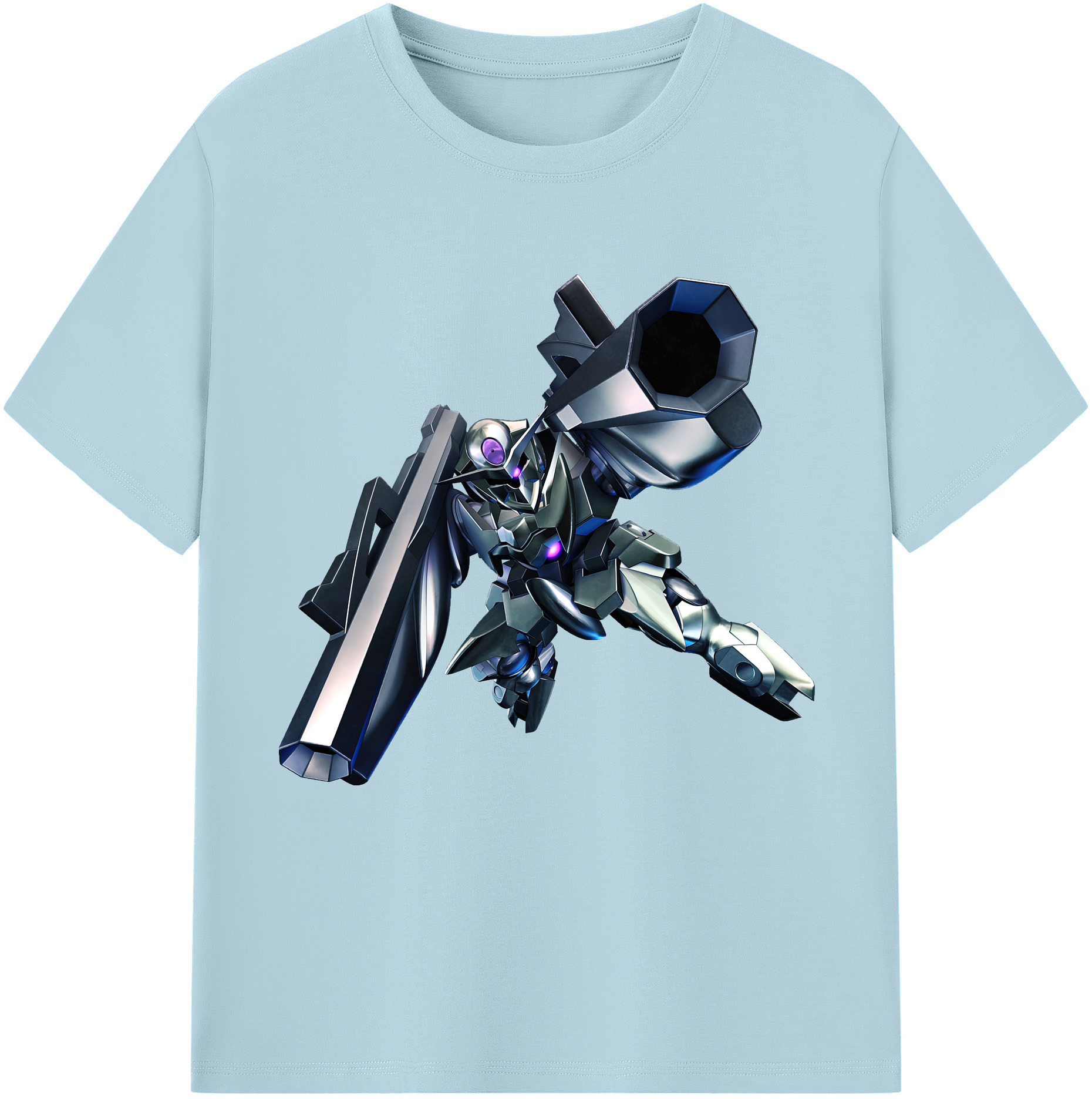 （画像用） 機動戦士ガンダム Mobile Suit Gundam 綿100％半袖Tシャツ（フロントプリント）